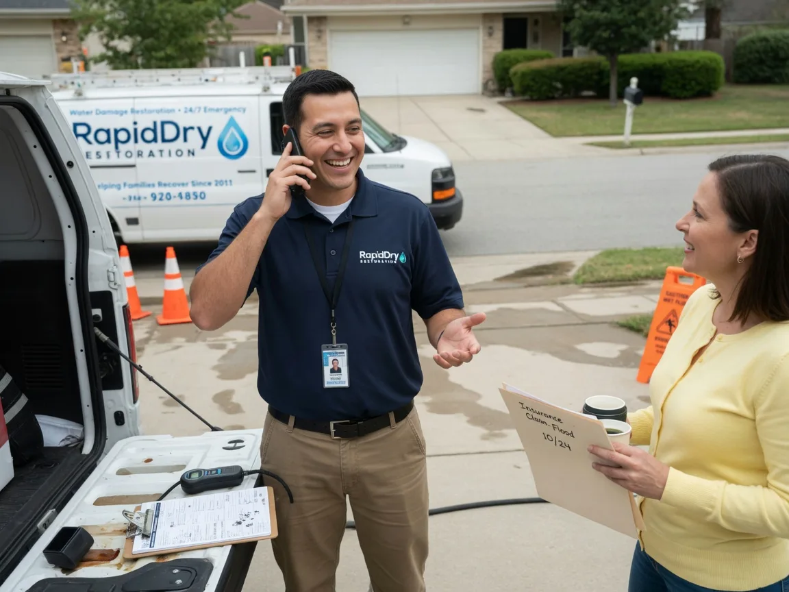 Water Damage Restoration Manchaca, TX FAQs